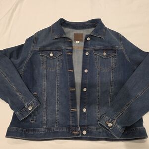 Classic Blue Denim Jacket